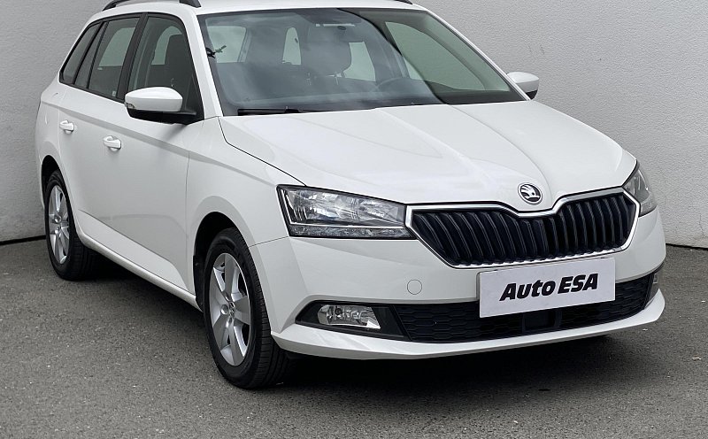 Škoda Fabia III 1.0 TSi Ambition