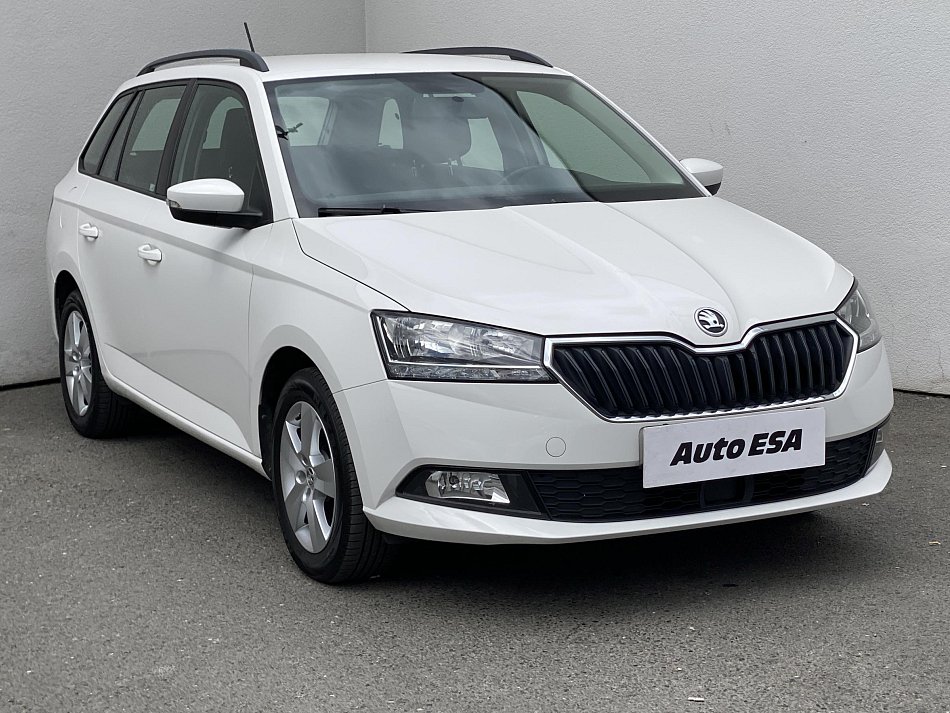 Škoda Fabia III 1.0 TSi Ambition