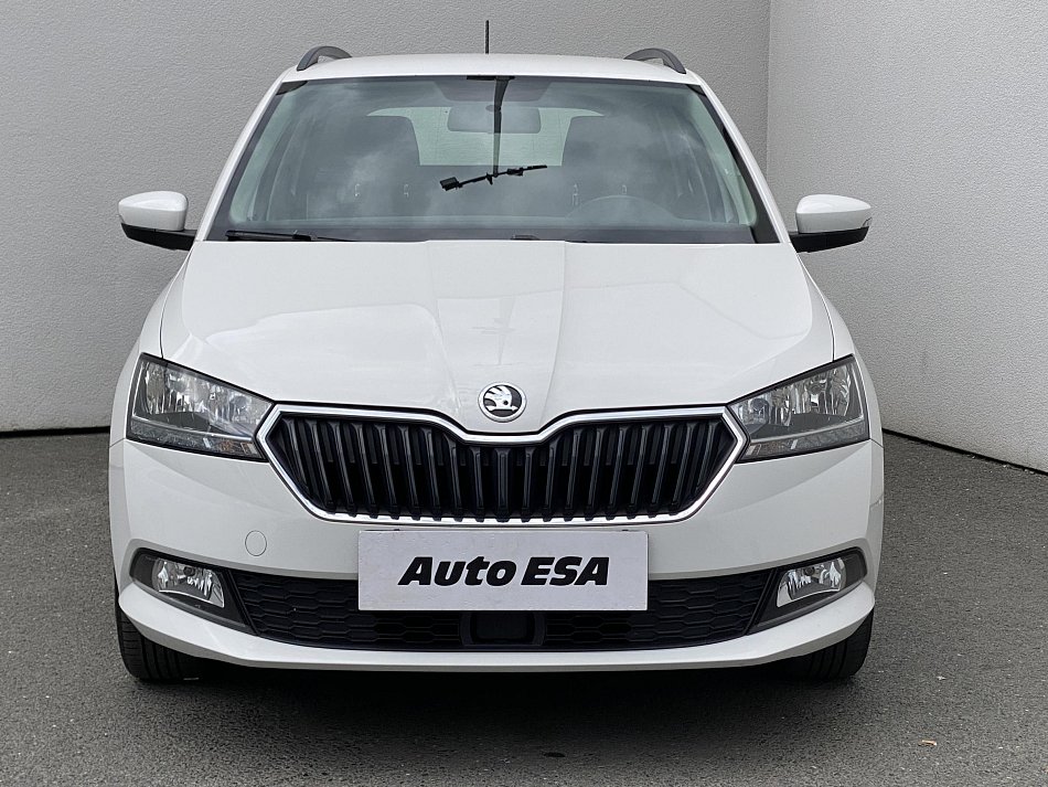 Škoda Fabia III 1.0 TSi Ambition