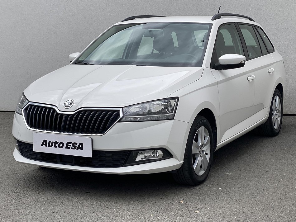 Škoda Fabia III 1.0 TSi Ambition