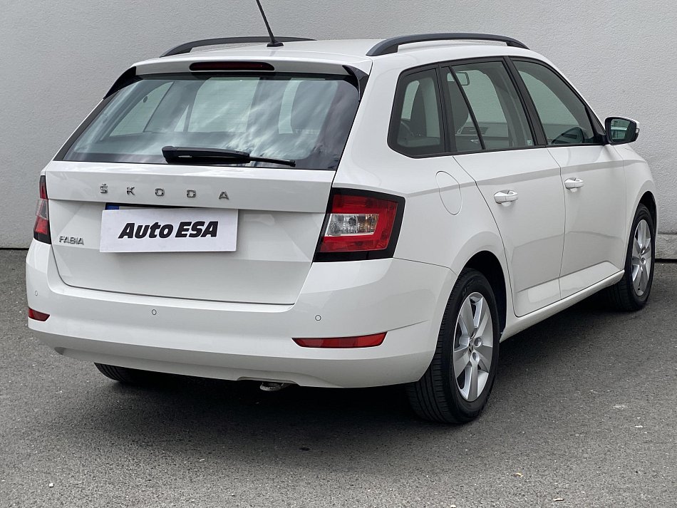 Škoda Fabia III 1.0 TSi Ambition