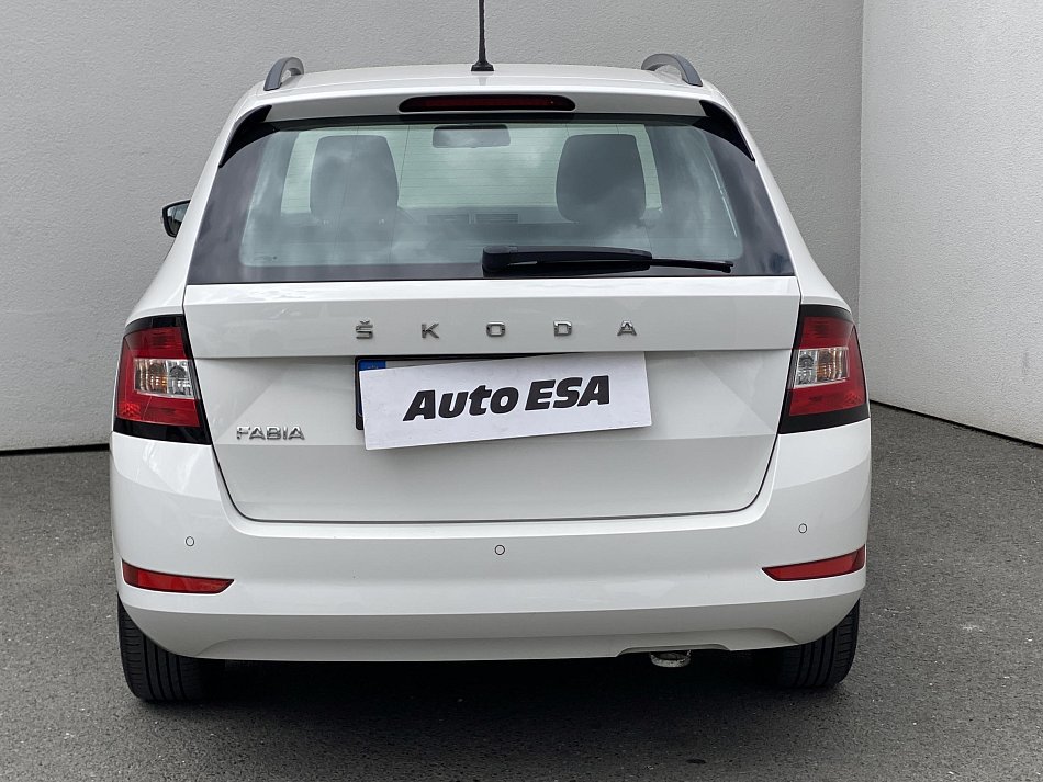Škoda Fabia III 1.0 TSi Ambition