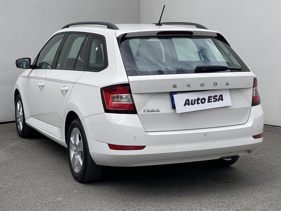 Škoda Fabia III 1.0 TSi Ambition