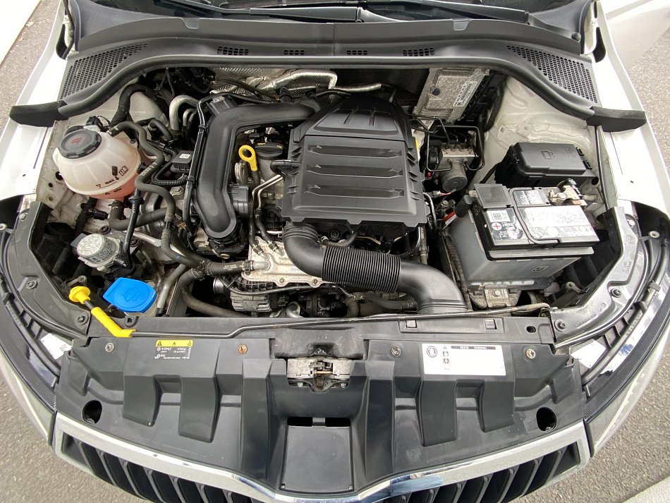 Škoda Fabia III 1.0 TSi Ambition