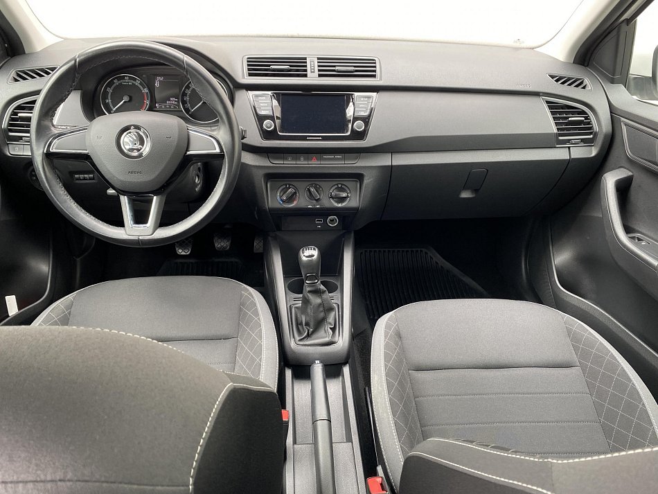 Škoda Fabia III 1.0 TSi Ambition