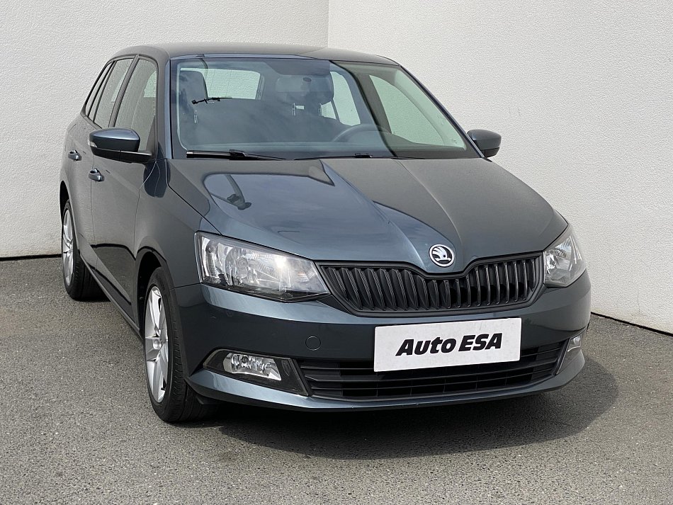 Škoda Fabia III 1.0 MPi Ambition