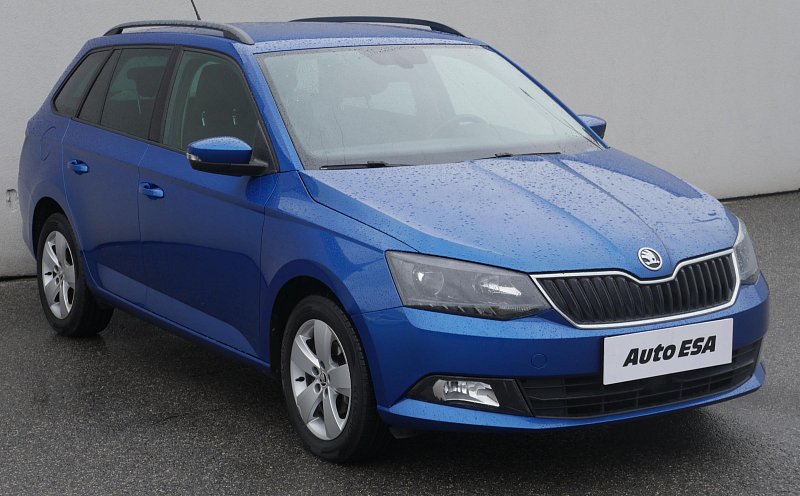 Škoda Fabia III 1.2 TSI Style