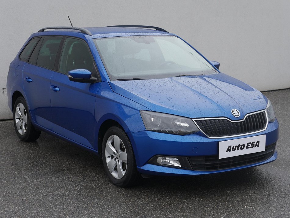 Škoda Fabia III 1.2 TSI Style