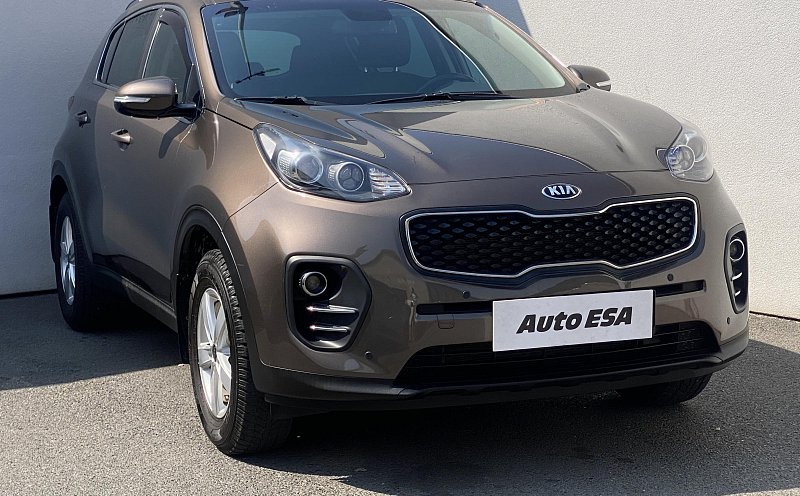 Kia Sportage 1.6 GDi Vision