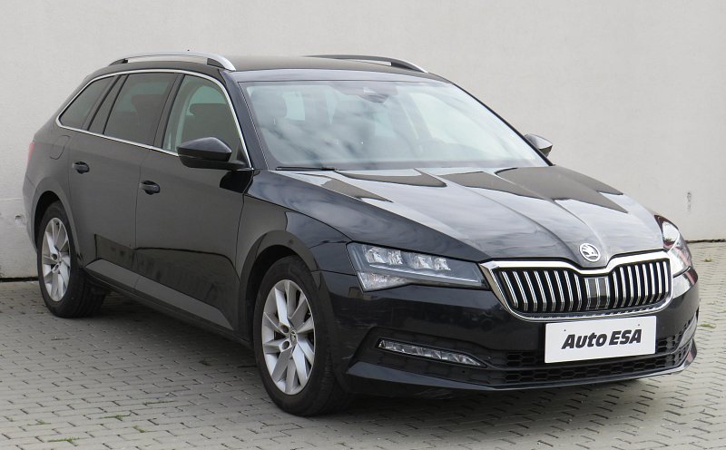 Škoda Superb III 1.6TDi 