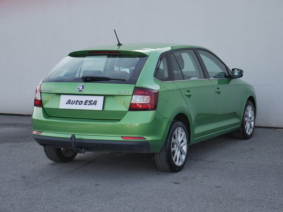 Škoda Rapid 1.0 TSi 