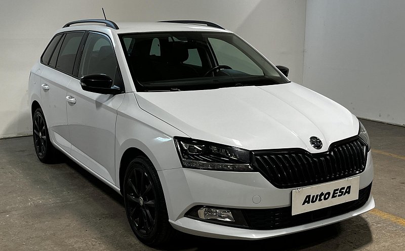 Škoda Fabia III 1.0 TSi Style