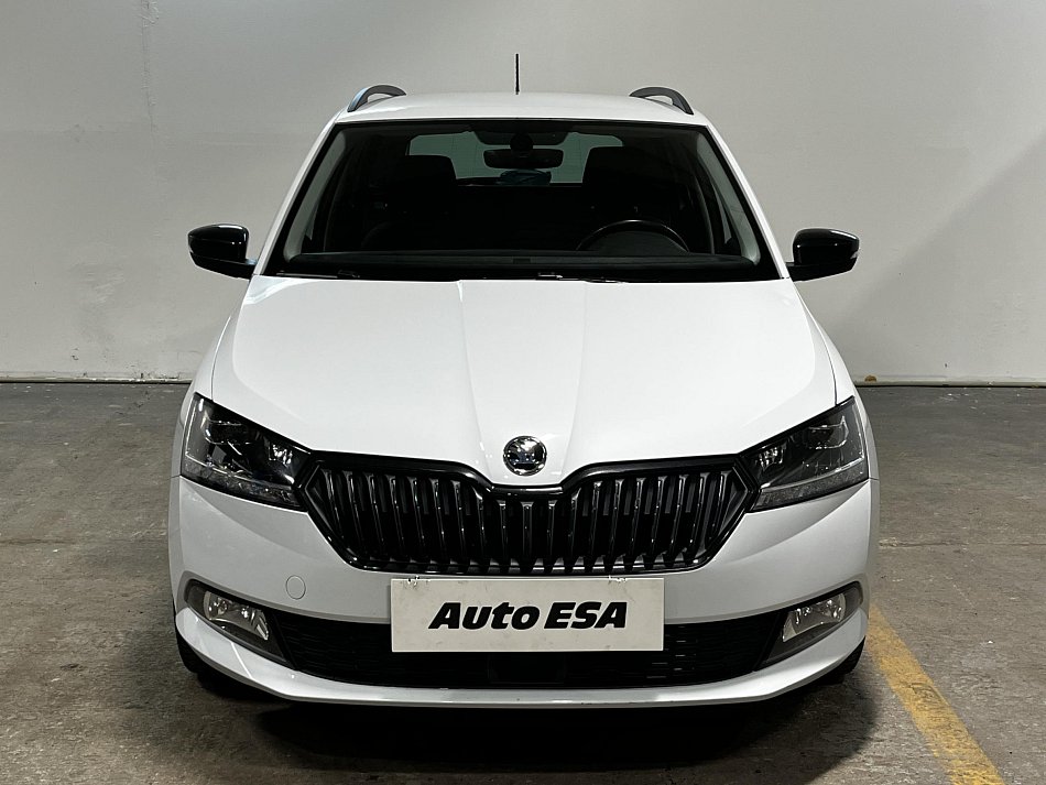 Škoda Fabia III 1.0 TSi Style