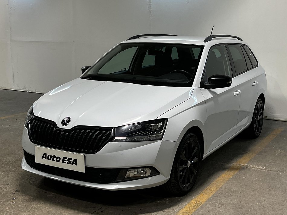 Škoda Fabia III 1.0 TSi Style