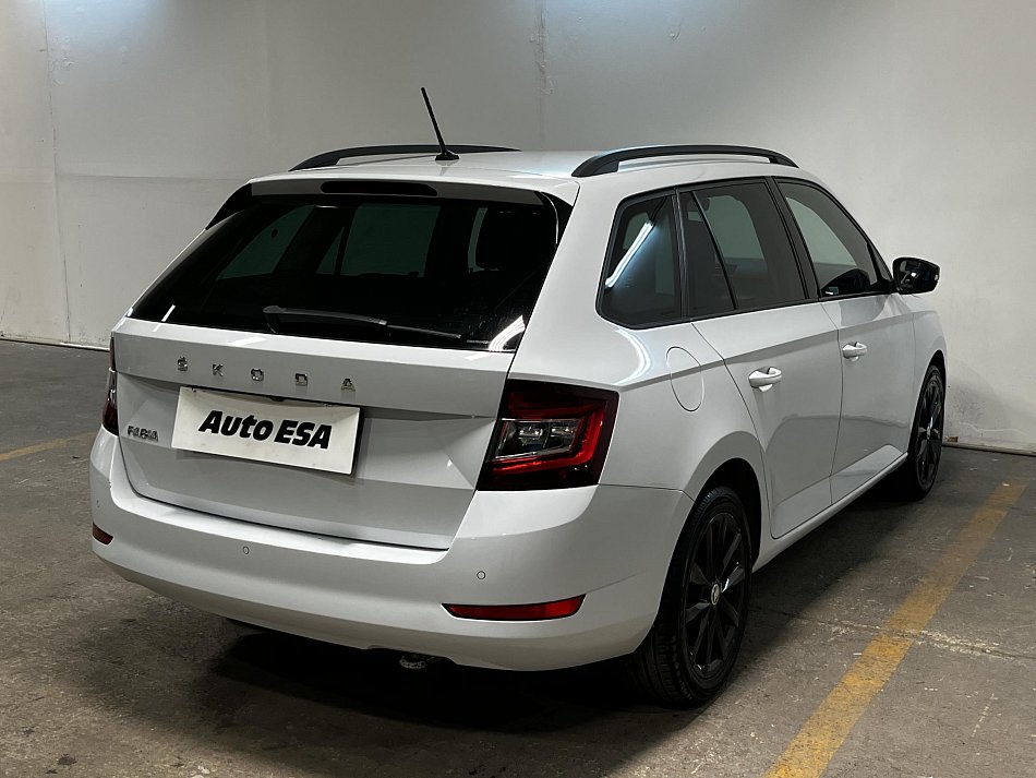 Škoda Fabia III 1.0 TSi Style