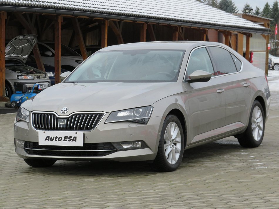 Škoda Superb III 1.6 TDi 