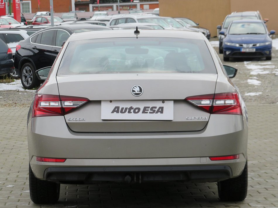 Škoda Superb III 1.6 TDi 