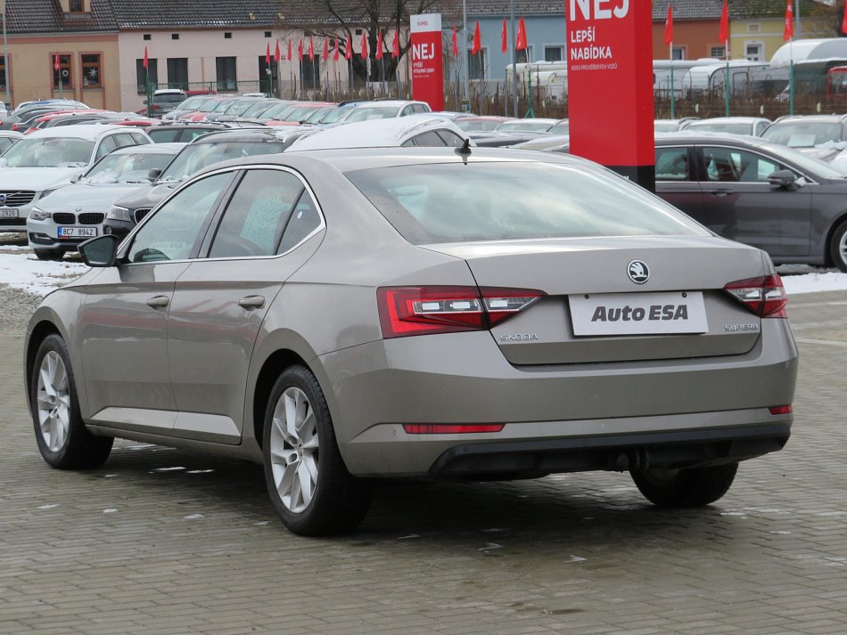 Škoda Superb III 1.6 TDi 