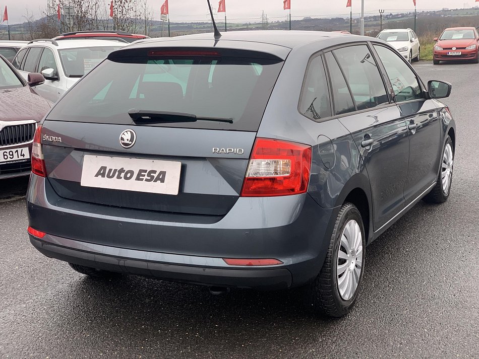 Škoda Rapid 1.2 TSi 