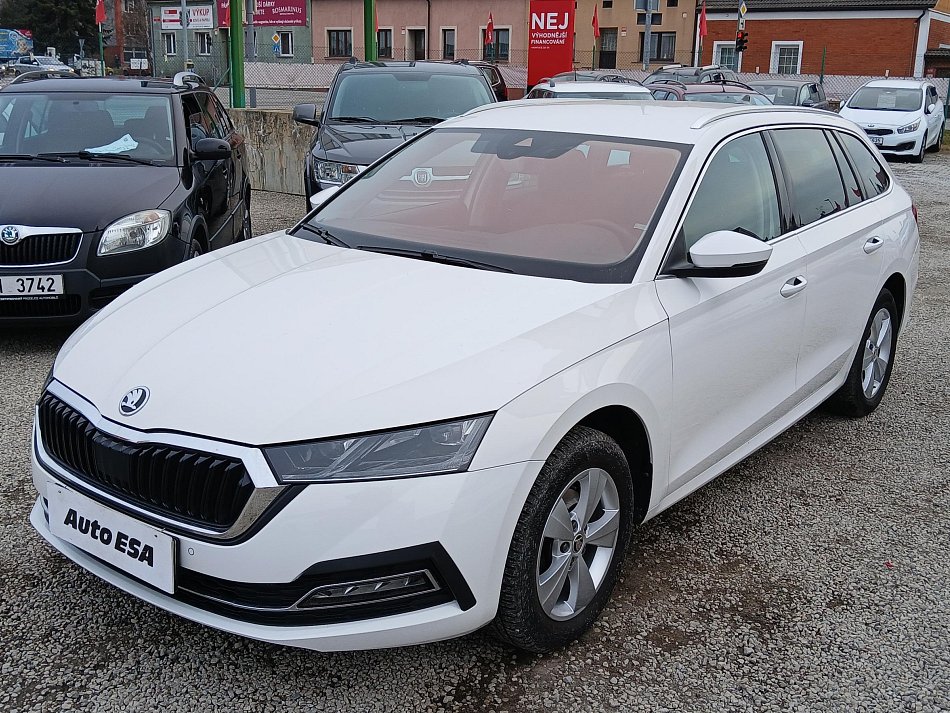 Škoda Octavia IV 1.5TSi Style