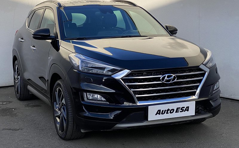Hyundai Tucson 2.0 CRDi  4WD
