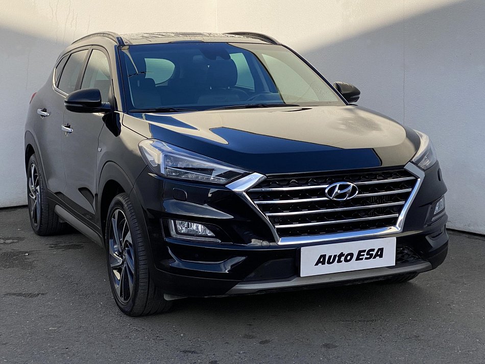 Hyundai Tucson 2.0 CRDi  4WD