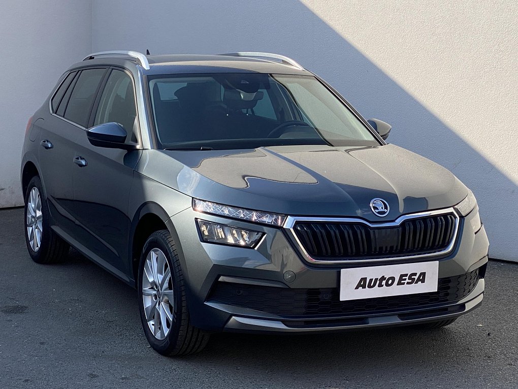 Škoda Kamiq 1.0 TSi Ambition
