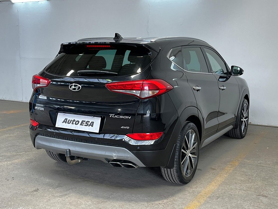 Hyundai Tucson 2.0 CRDi Style 4x4