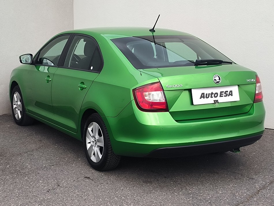 Škoda Rapid 1.0 TSI 