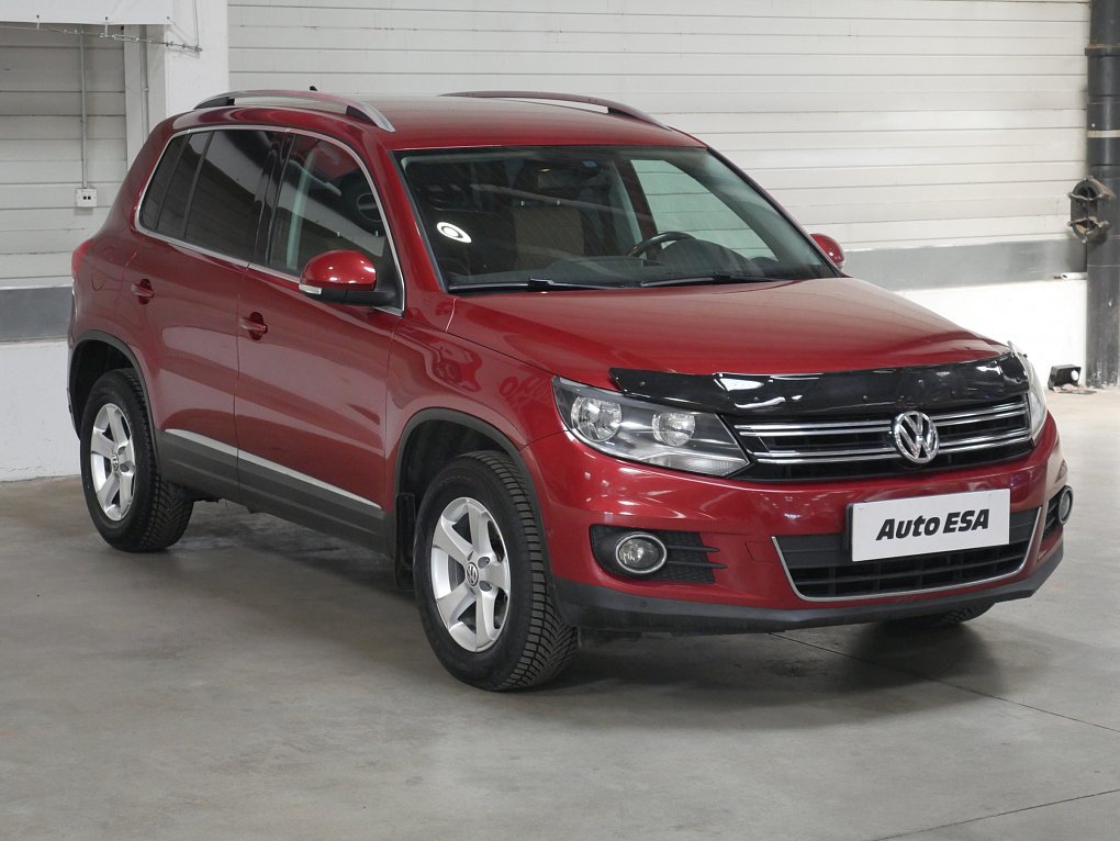 Volkswagen Tiguan 2.0 TDi  4x4