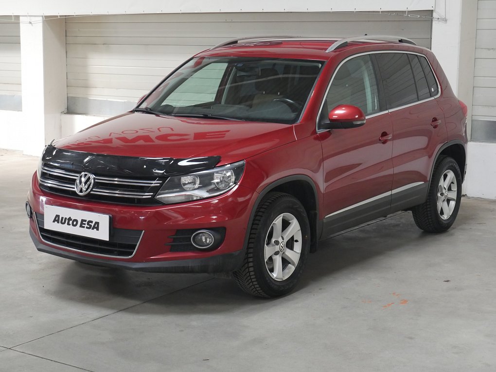 Volkswagen Tiguan 2.0 TDi  4x4