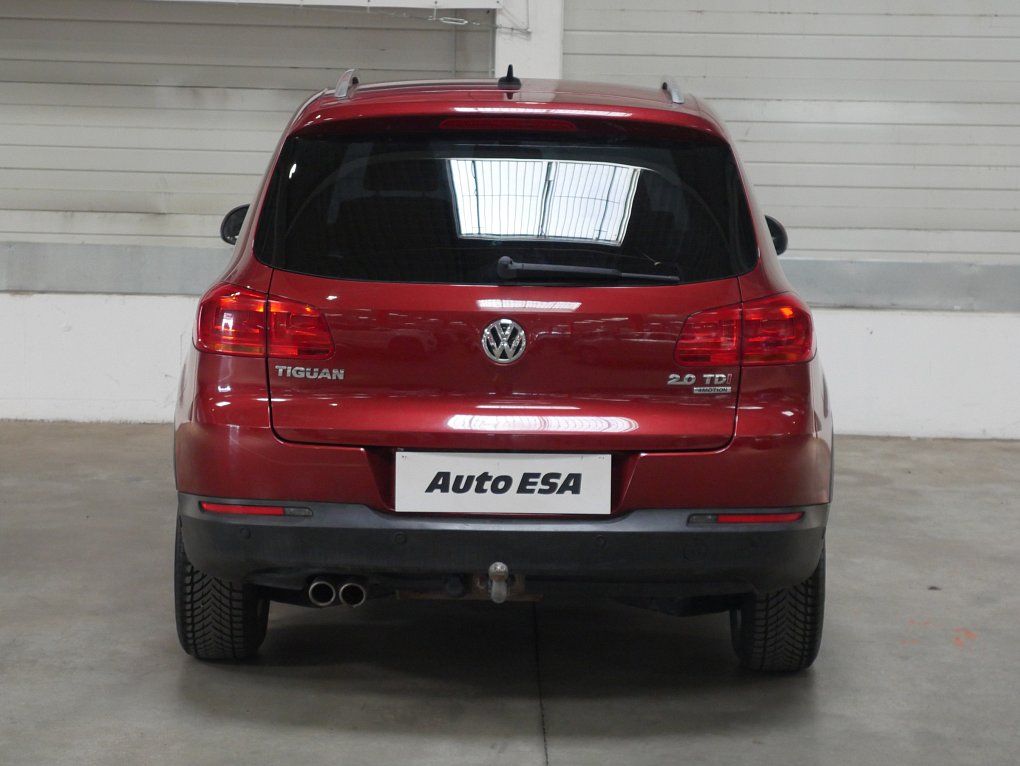 Volkswagen Tiguan 2.0 TDi  4x4