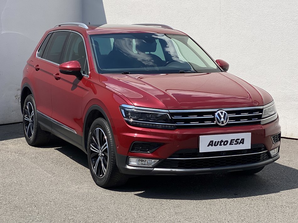 Volkswagen Tiguan 1.4 TSi Highline 4x4