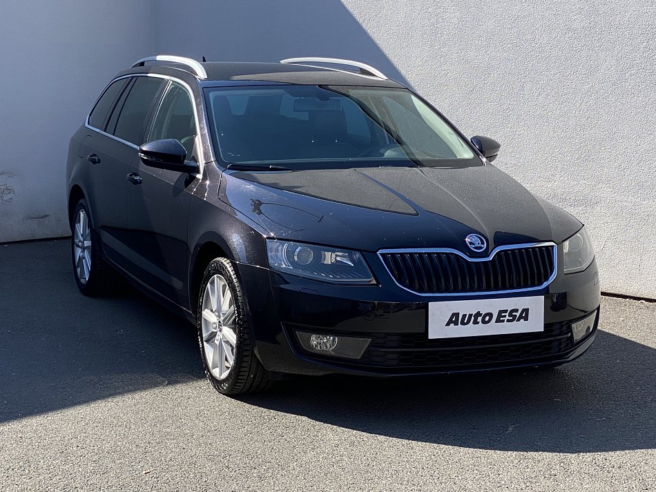 Škoda Octavia III 1.6 TDi Elegance