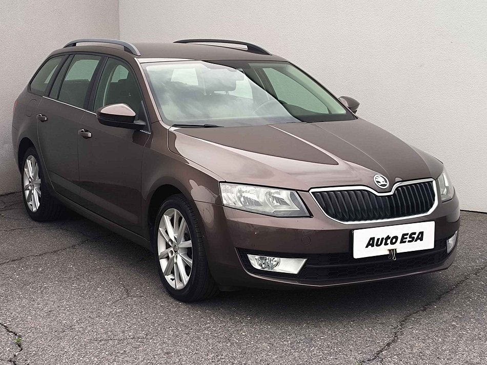 Škoda Octavia III 1.6 TDi 