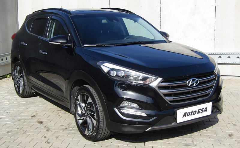 Hyundai Tucson 2.0 CRDi Premium 4x4