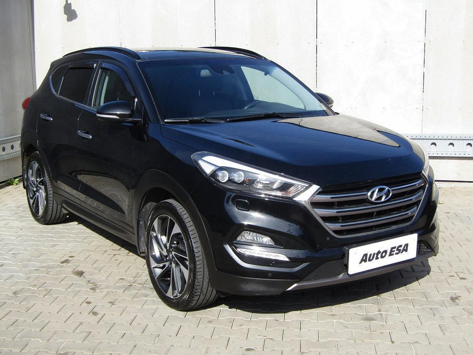 Hyundai Tucson 2.0 CRDi Premium 4x4