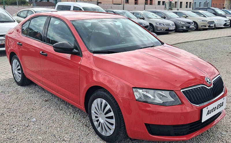 Škoda Octavia III 1.2 TSI 