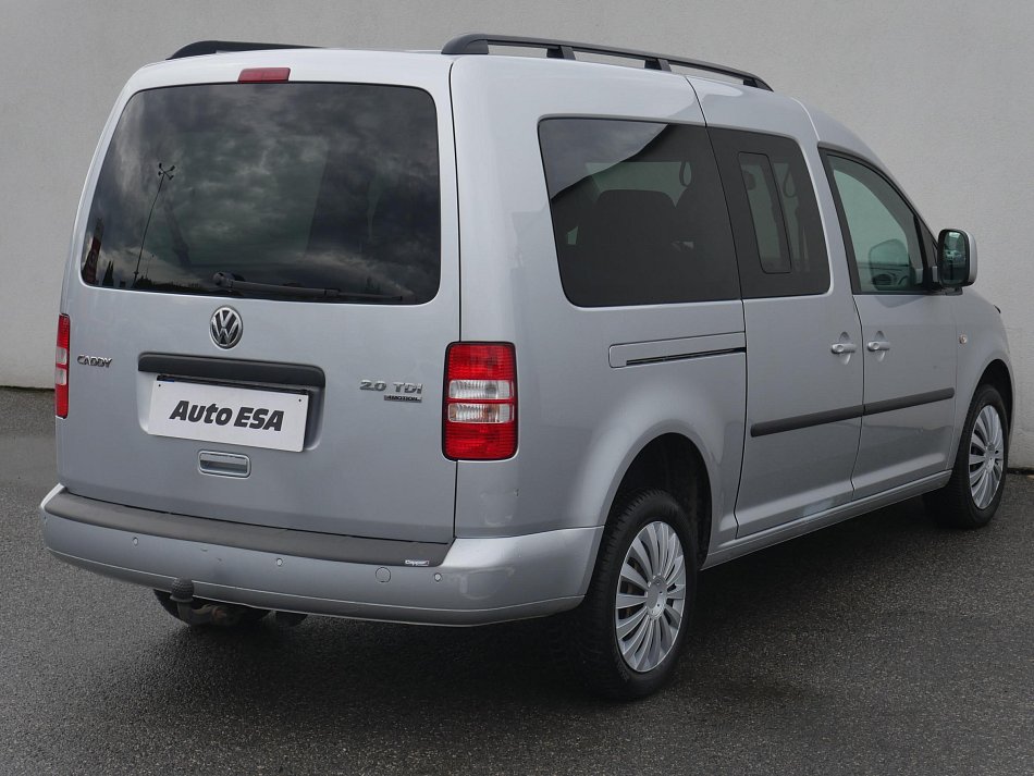 Volkswagen Caddy 2.0TDi  MAXi 4x4 7míst