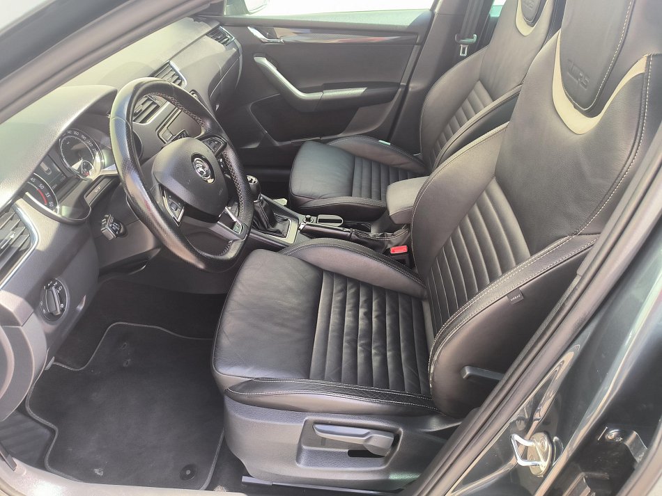 Škoda Octavia III 2.0 TDi RS