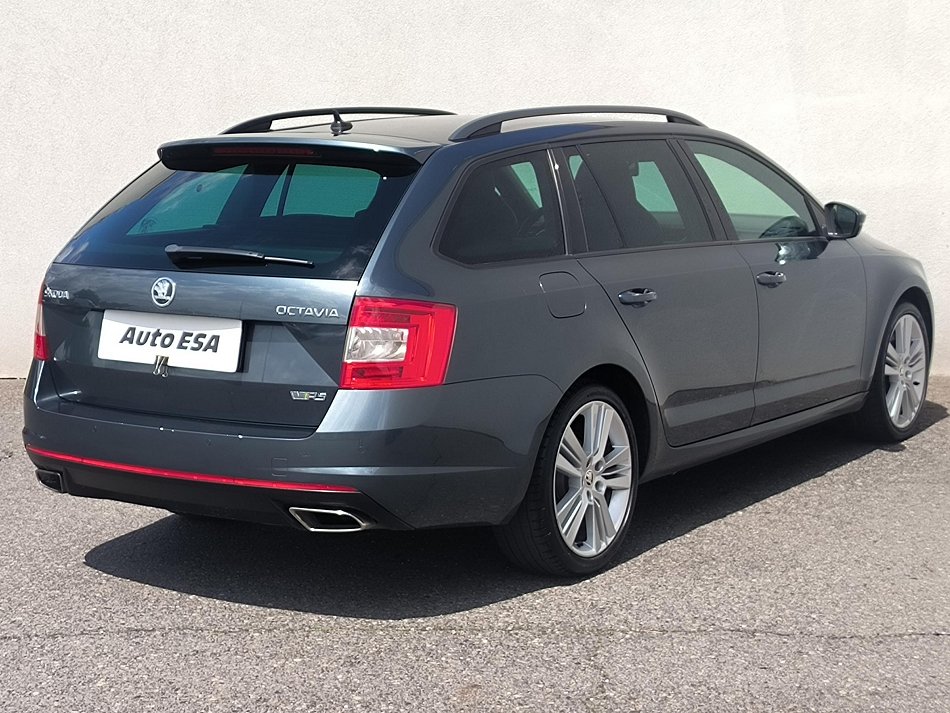 Škoda Octavia III 2.0 TDi RS