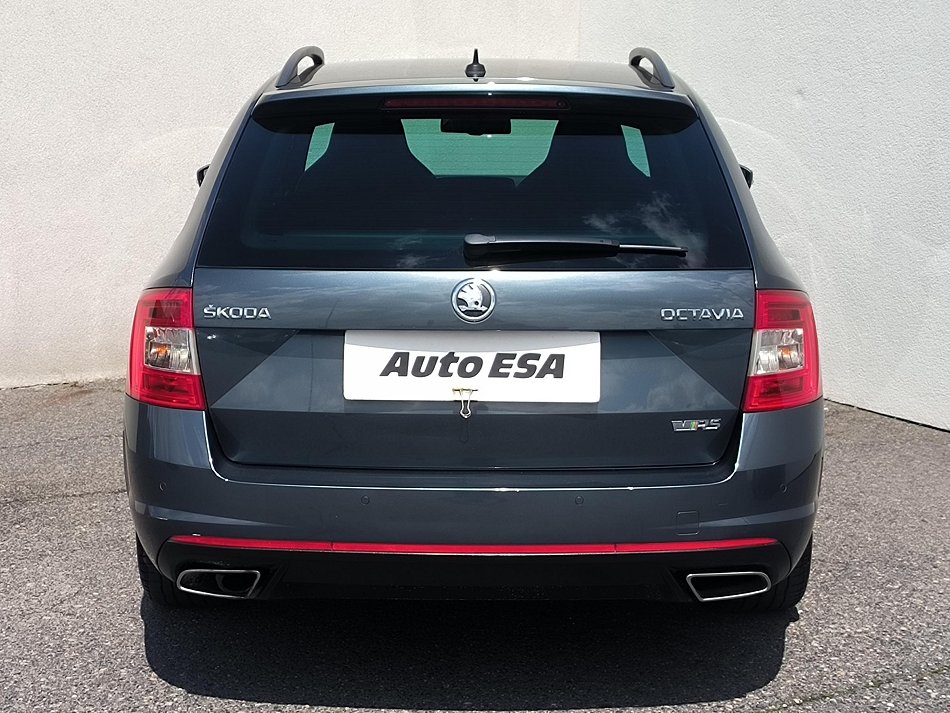 Škoda Octavia III 2.0 TDi RS