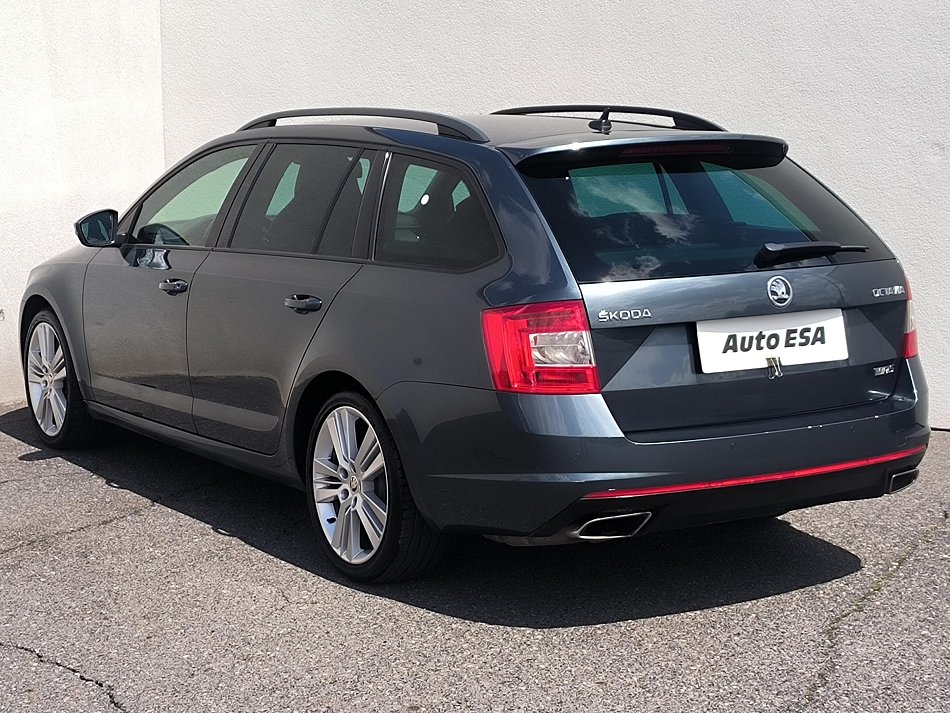 Škoda Octavia III 2.0 TDi RS