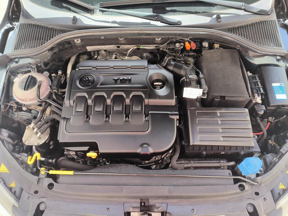 Škoda Octavia III 2.0 TDi RS