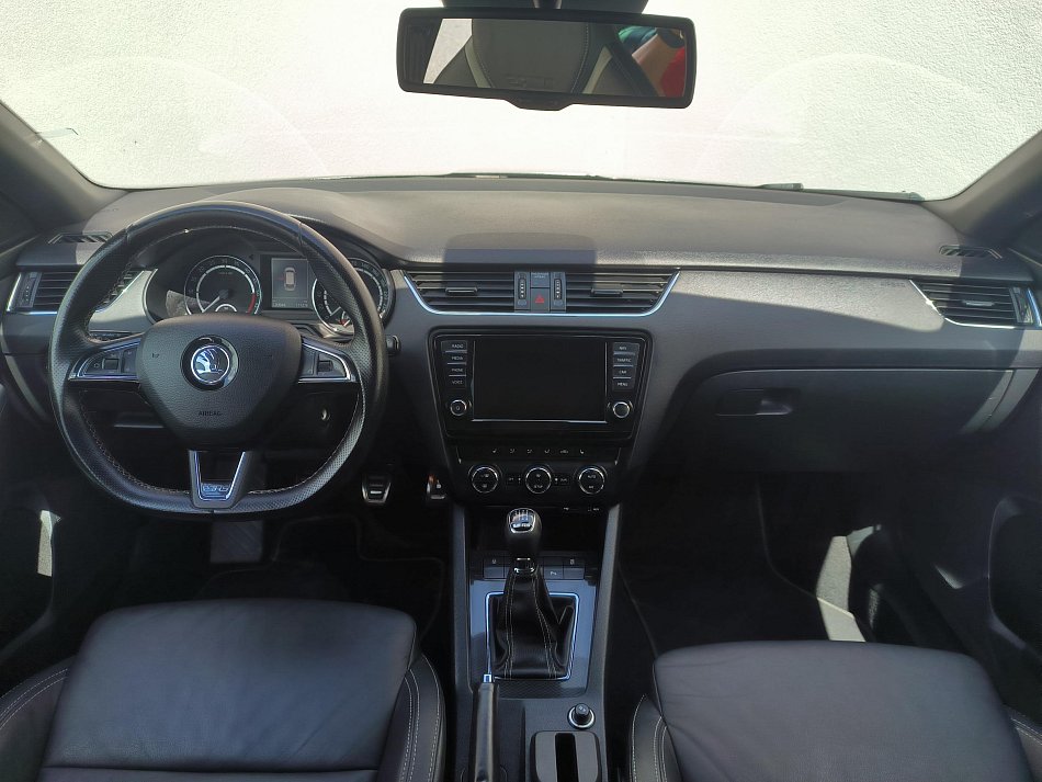 Škoda Octavia III 2.0 TDi RS