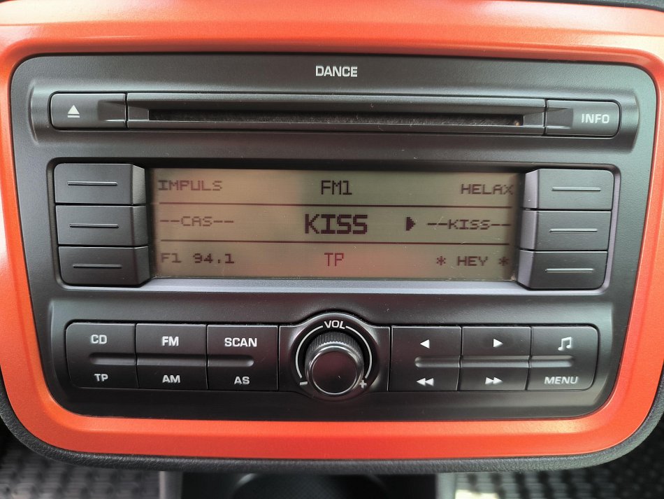 Škoda Fabia II 1.2 HTP Sport