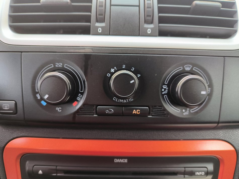Škoda Fabia II 1.2 HTP Sport