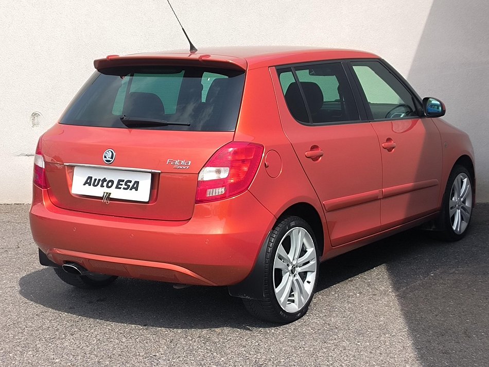 Škoda Fabia II 1.2 HTP Sport