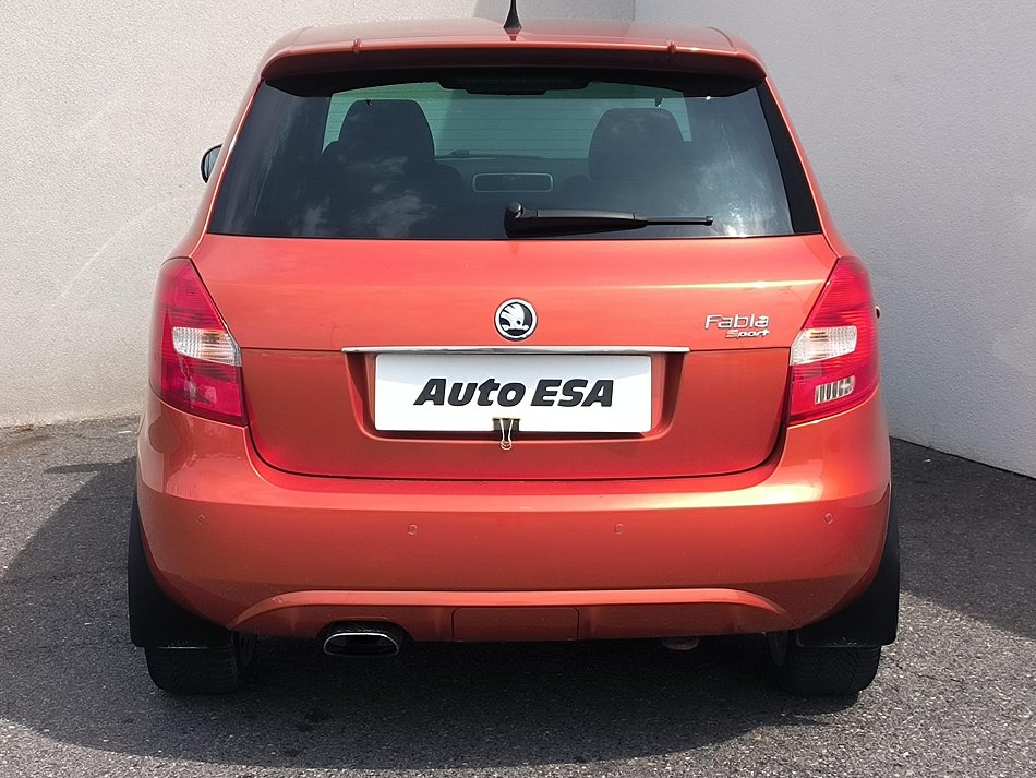 Škoda Fabia II 1.2 HTP Sport