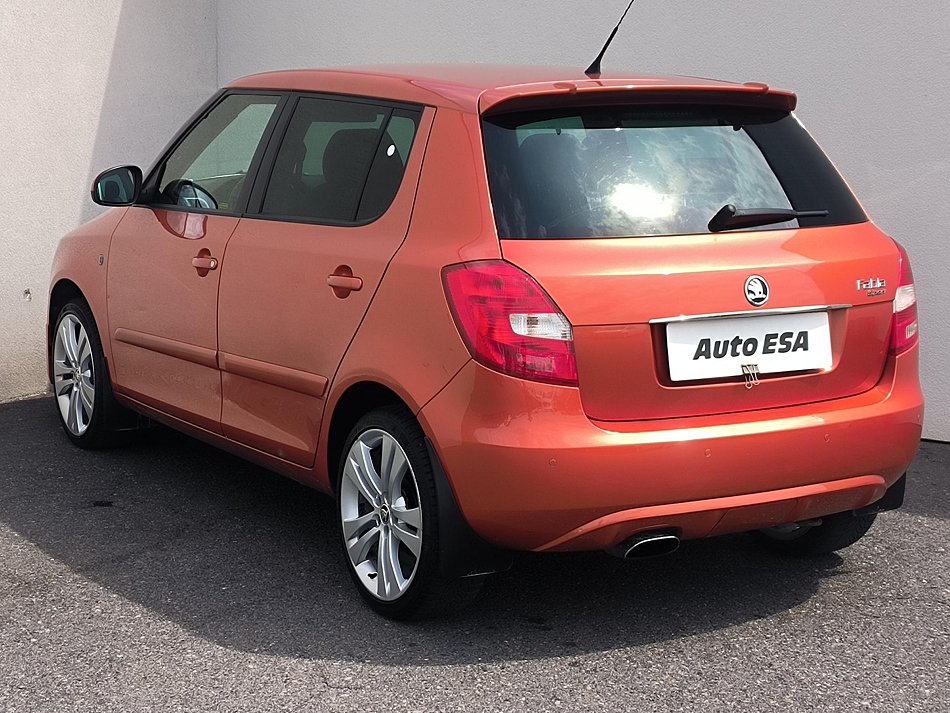 Škoda Fabia II 1.2 HTP Sport
